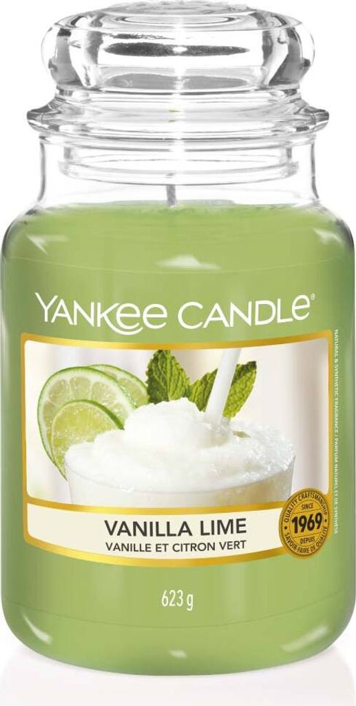 'YANKEE CANDLE Vanilla Lime ', Large Jar (623g) Produktbild 