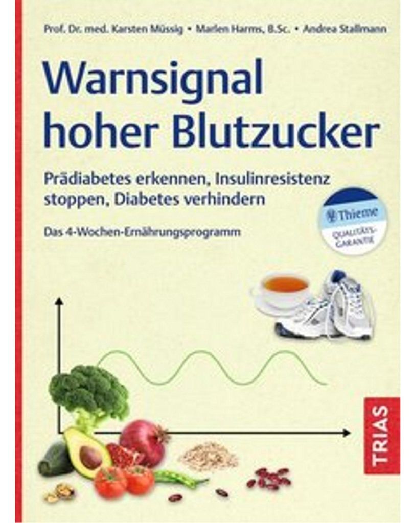 Warnsignal hoher Blutzucker
