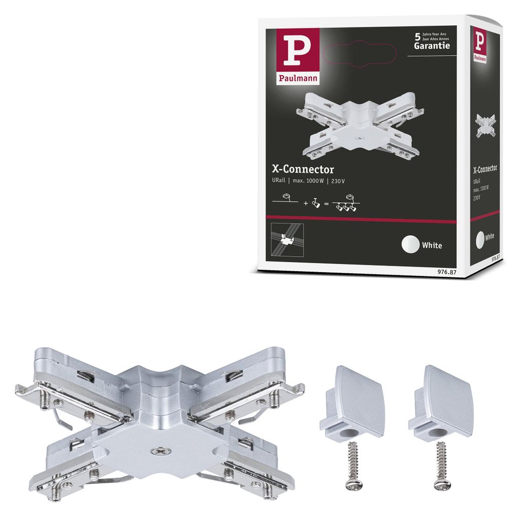 Paulmann URail Verbinder X-Stück Produktbild 