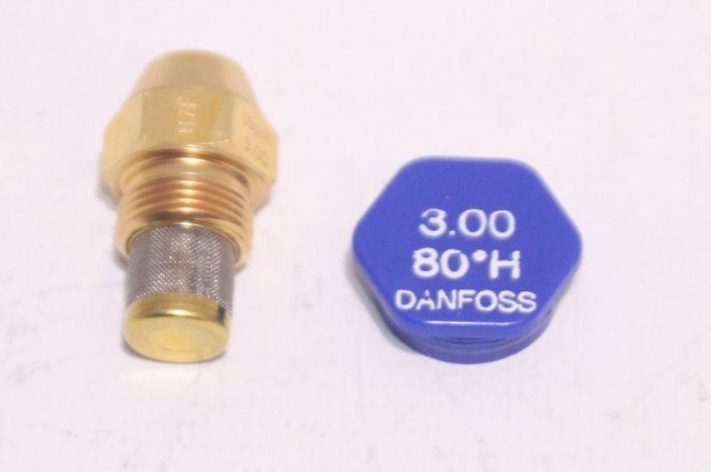 Danfoss Ölbrennerdüse 3,00/80°H (030H8140)