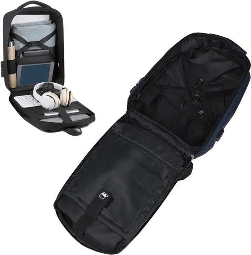 Sac de voyage Satelliet résistant bleu - Protection pluie 44cm
