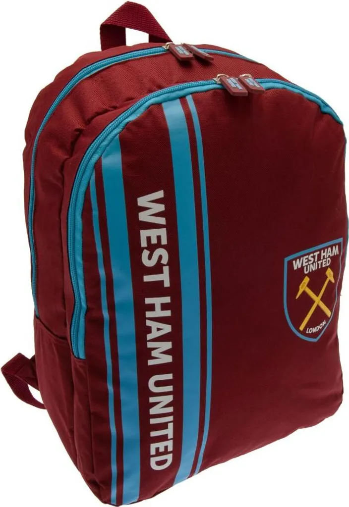 Sac à dos de voyage West Ham United - Idéal pour le stade et loisirs