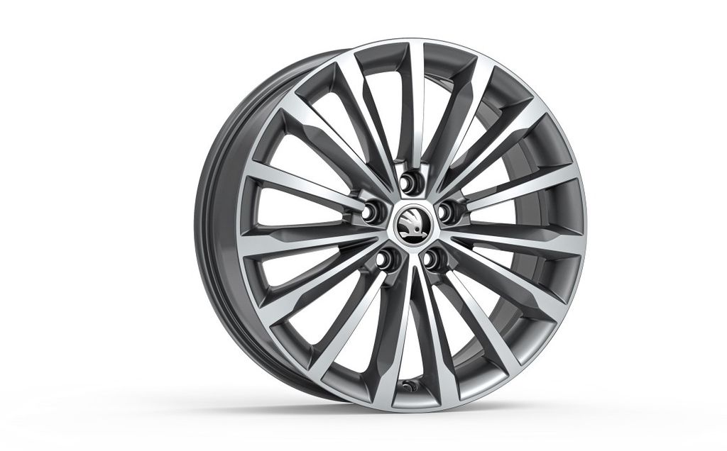 Škoda lité kolo TRINITY 7x18 5x112 ET 43 pro KODIAQ Obrázek produktu 