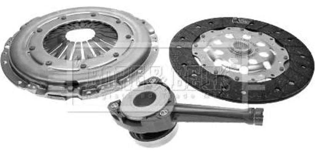 Kit d'embrayage BORG & BECK HKT1110 idéal pour l'entretien de votre Van