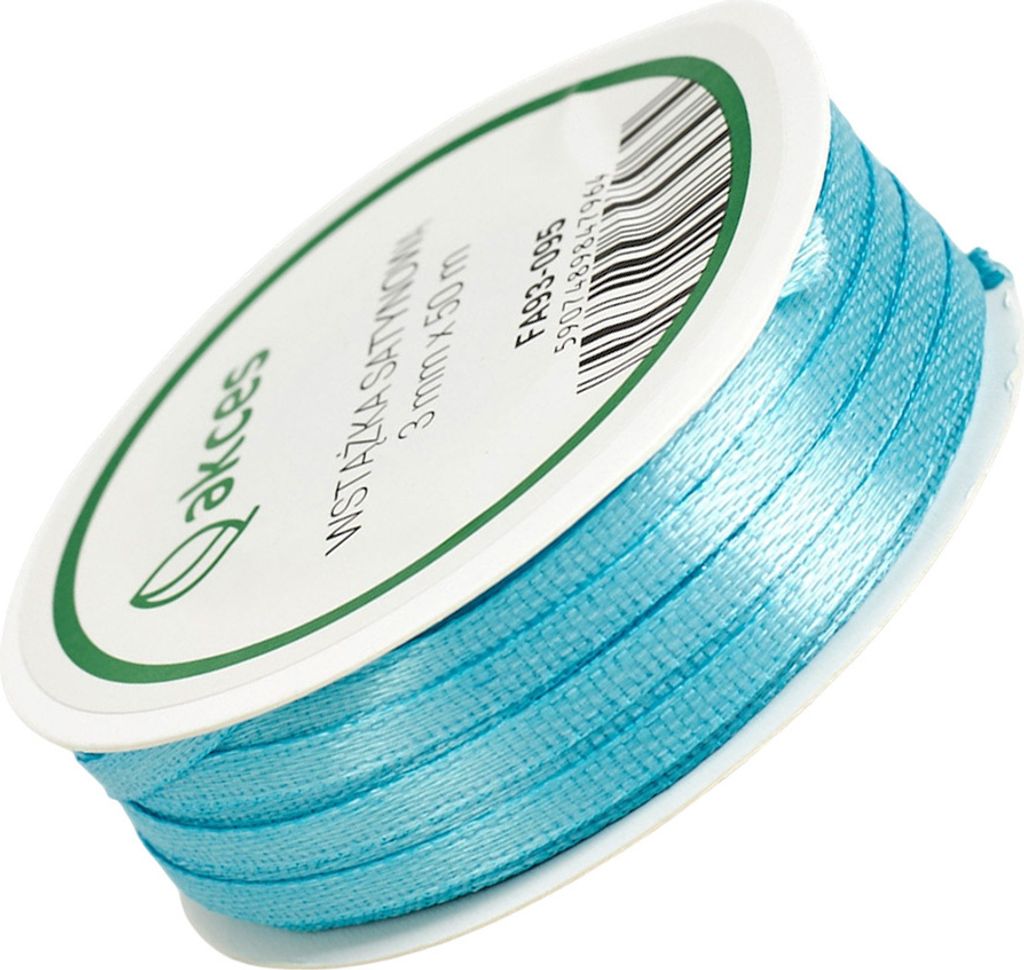 Goldfarbenes Satinband - 3mm x 45m