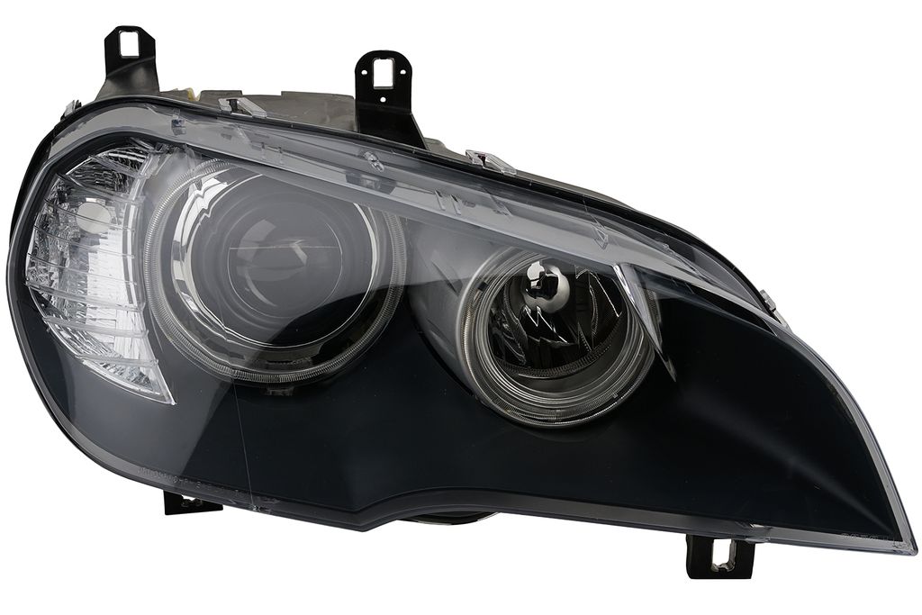 Johns, Scheinwerfer Osram Night Breaker Laser Rec. passend für BMW X5 E70 LWR Nebel 63127278046 63127158928 63176924656 6924656