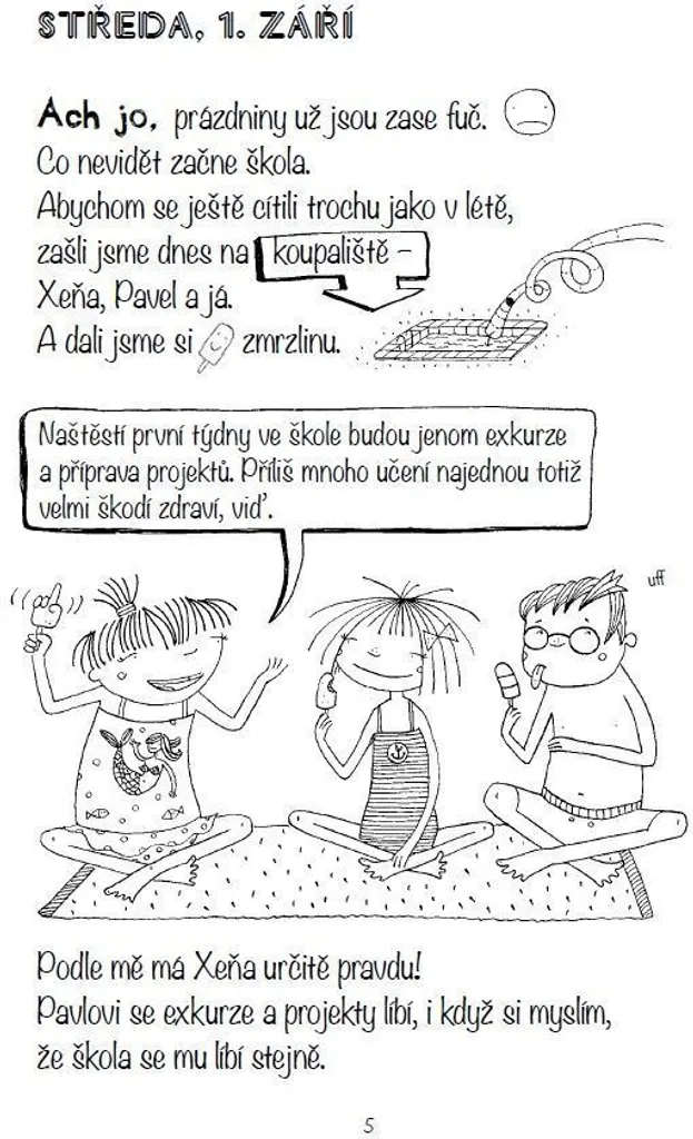 Písně sýroplísně d'Alice Pantemüller : Roman Drôle avec Illustrations