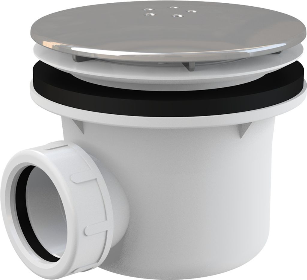 Alcadrain Badewannensiphon (Alcaplast) Metall LUX A49K