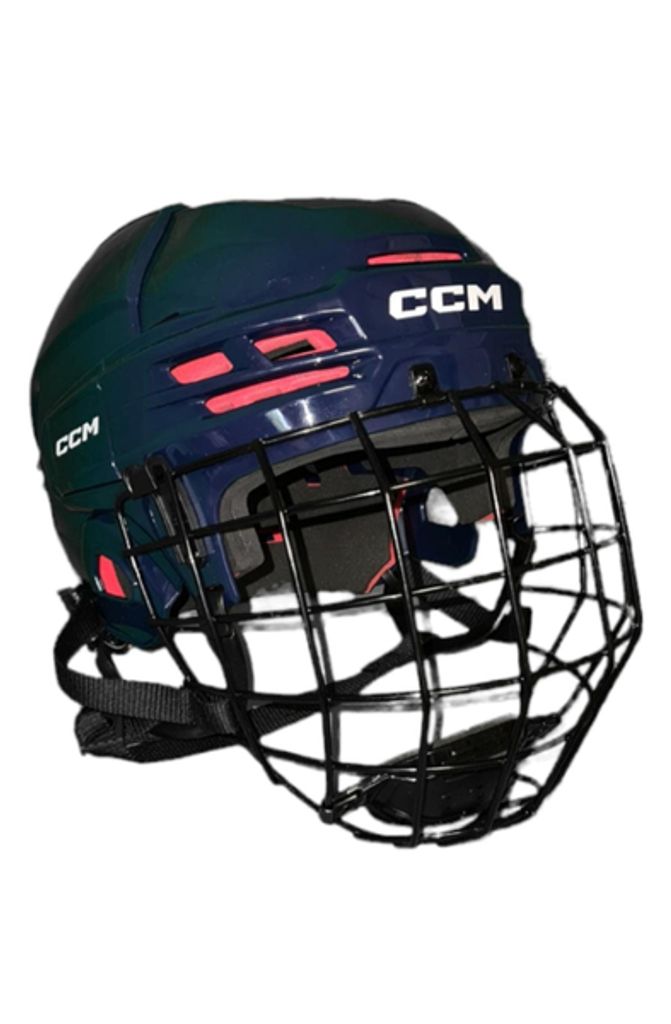 Přilba CCM Tacks 70 Combo Senior, velikost: M, barva: Navy Obrázek produktu 