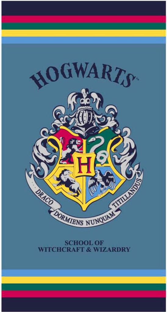 Cerda Harry Potter Hogwarts - Baumwollhandtuch 70 x 140 cm