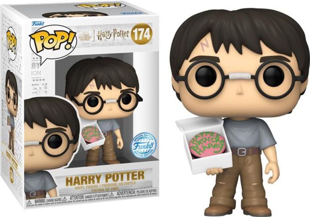 Funko pop! Movies: Harry Potter with Birthday Cake Produktbild 