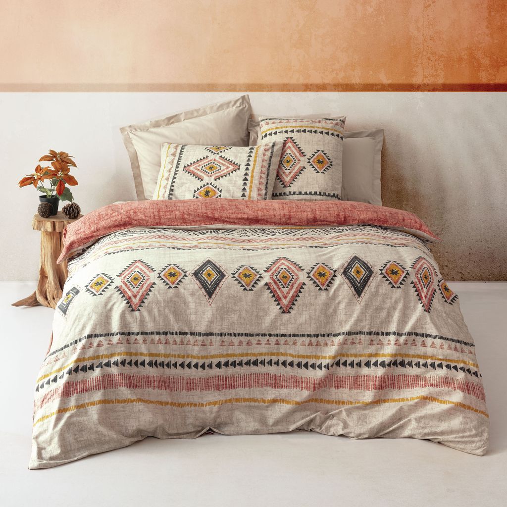 L'Essentiel Linge de Maison, Felix - Tile Red, Produktbild 