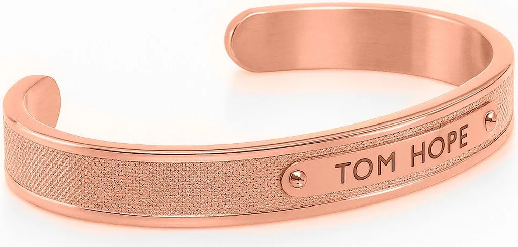 Design Scandinavo: Bracciale Tom Hope TM0556 per Lei