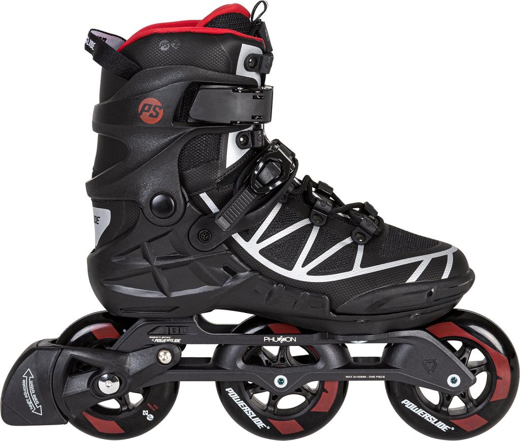 Powerslide Phuzion Argon Scarlet 100 Inline Skates