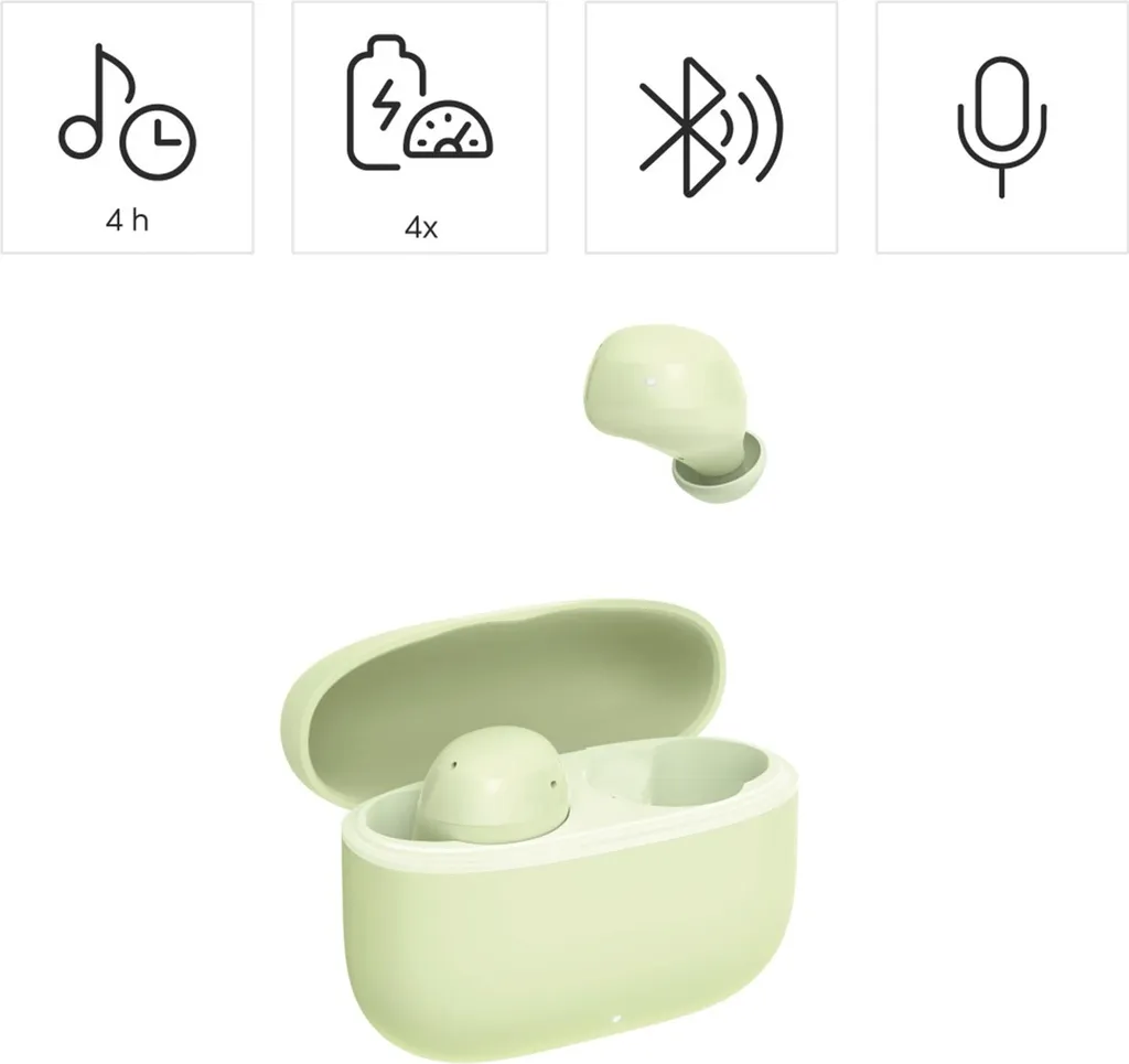 Écouteurs Bluetooth Freedom Buddy II TWS - Earbuds avec Commande Vocale