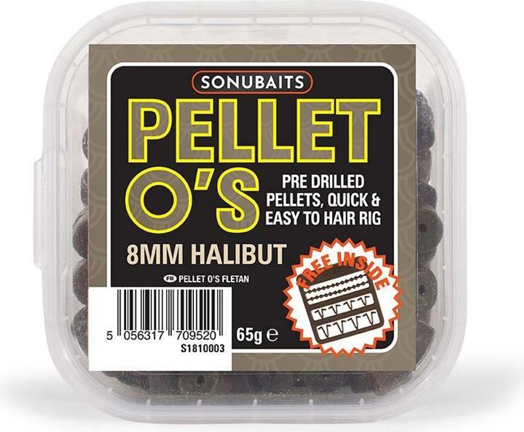 Sonubaits Pellet O'S 8mm - Halibut