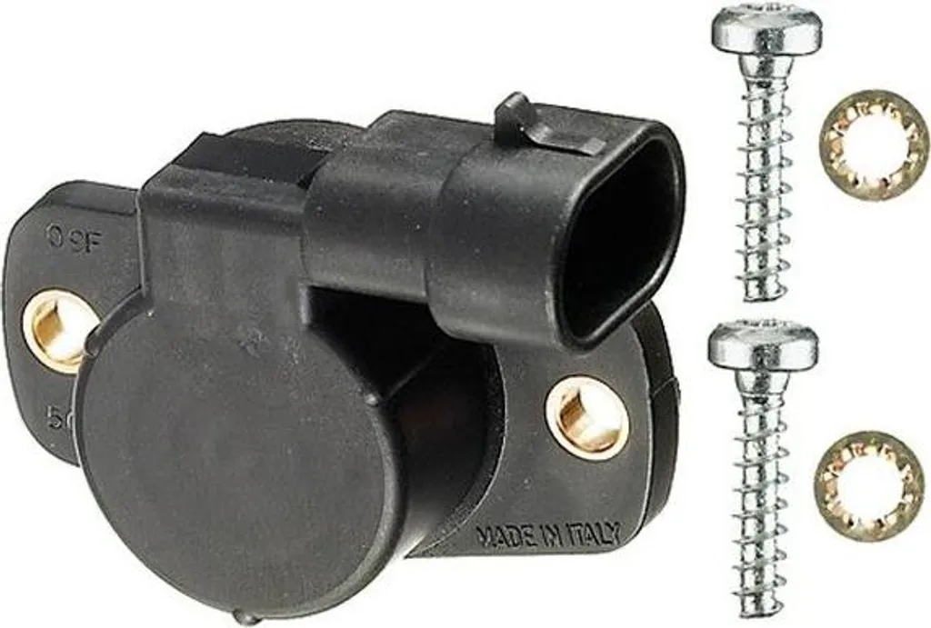 Capteur Position Papillon HELLA 6PX 008 476-531 pour Fiat et Lancia