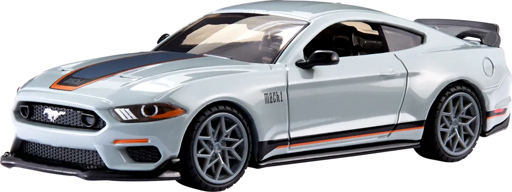 Trouvez la Ford Mustang Mach 1 2021 Hot Wheels Premium 1:43 Ultra Détaillée