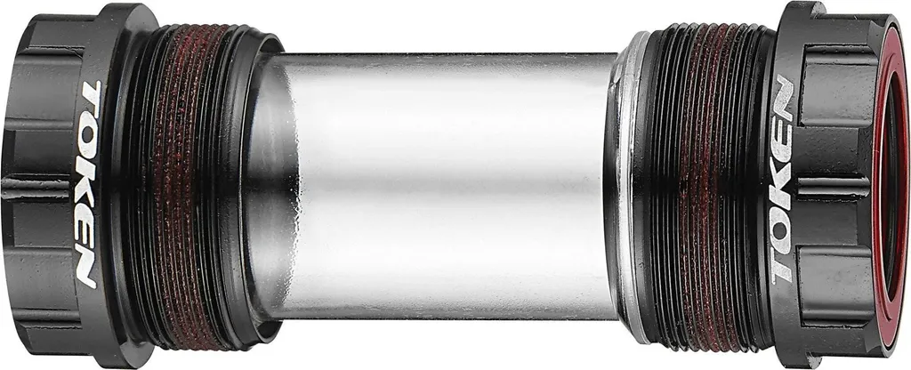 Boîtier de pédalier anti-craquement TOKEN TK888 BSA rigide Shimano GXP