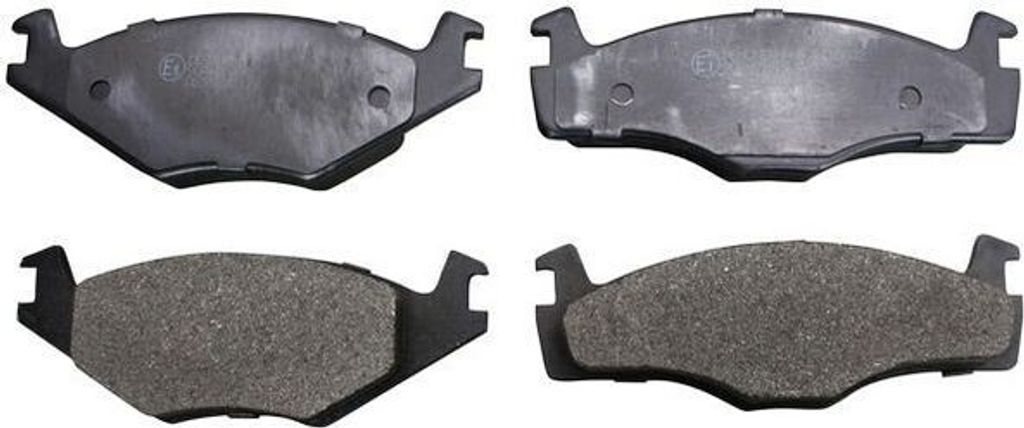 DENCKERMANN Bremsbeläge Satz Vorne Bremsklötze für VW GOLF III (1H1) B110832