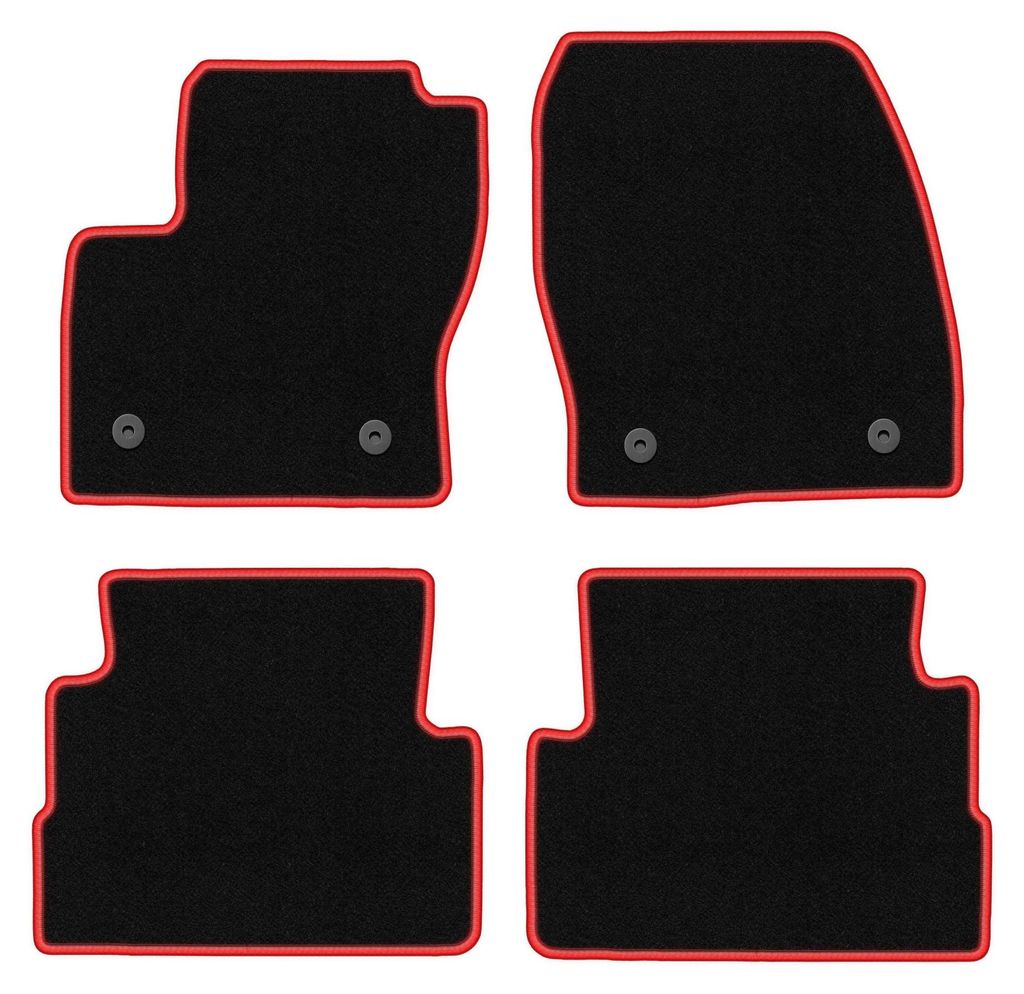 Velours-Fußmatten für Ford Kuga MK2 2012-2019 (SUV) – Produktbild 
