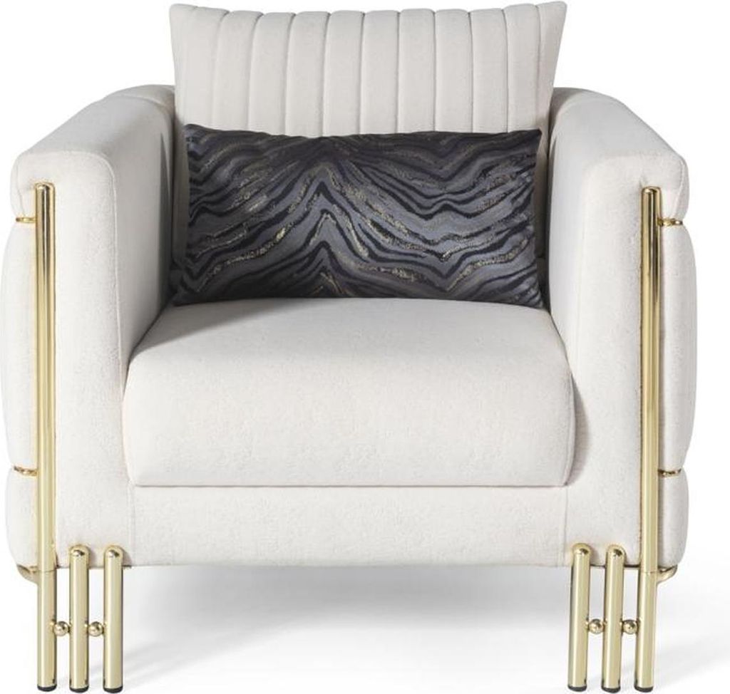 Sessel Club Lounge Designer Lehn Moderne Sessel 1 Sitzer Polster