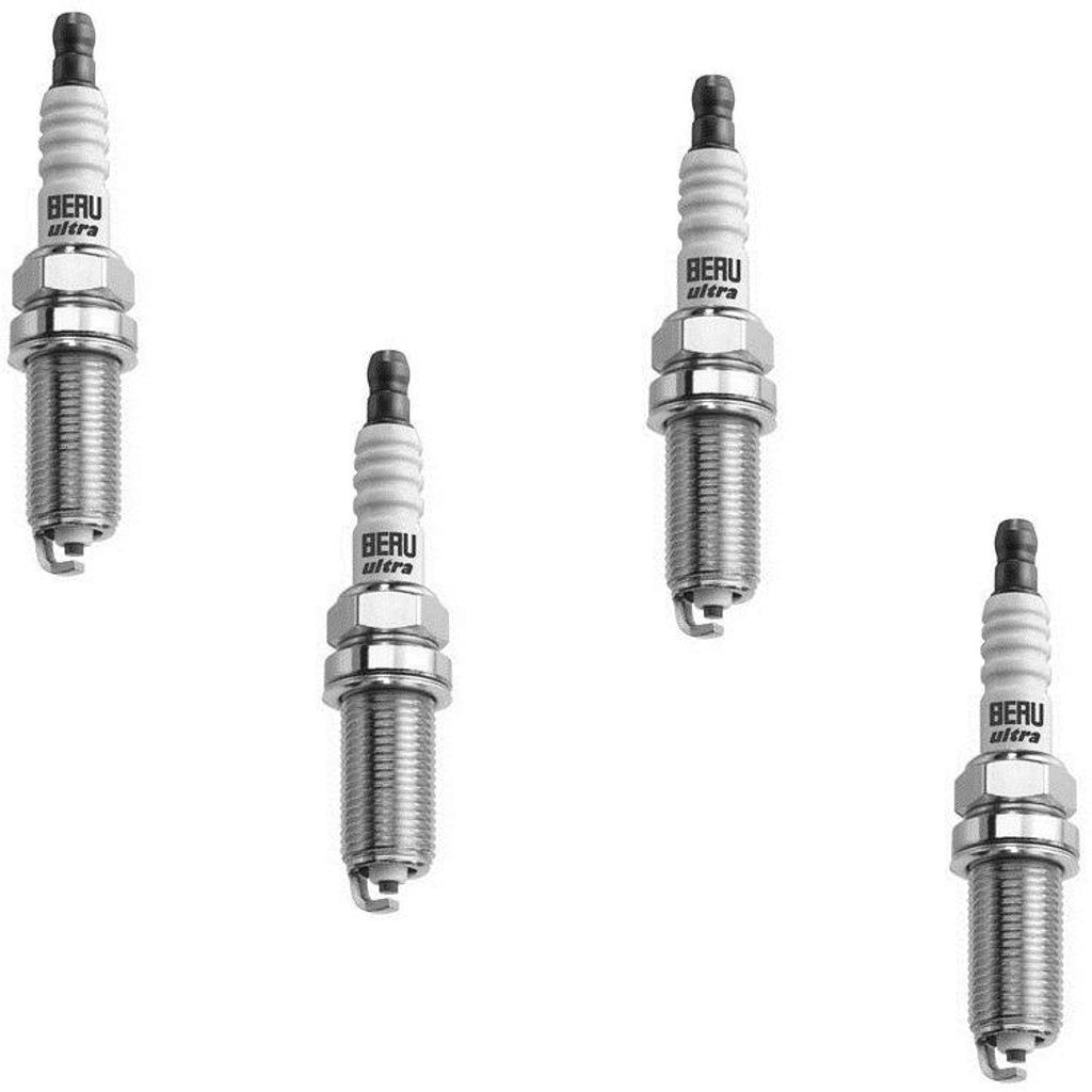 4 Beru Zündkerze Z184SB für Citroen Jumpy C5 Fiat Ulysse Nissan Micra Peugeot