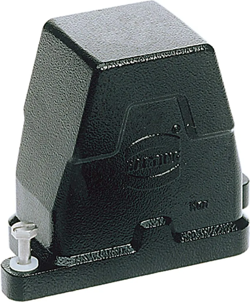 Harting 09400060311 Custodia Han 6HPR IP68 Alluminio Nero