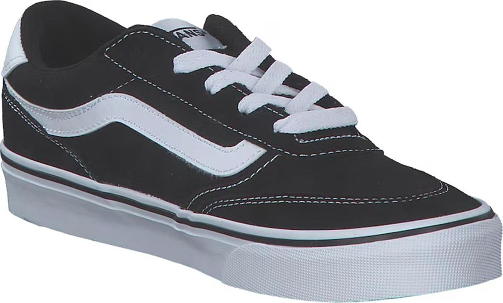 VANS Herren Ryland LS Sneaker Lifestyle Schuhe VN000D49BZW Schwarz Weiß, Schuhgröße:44.5 EU