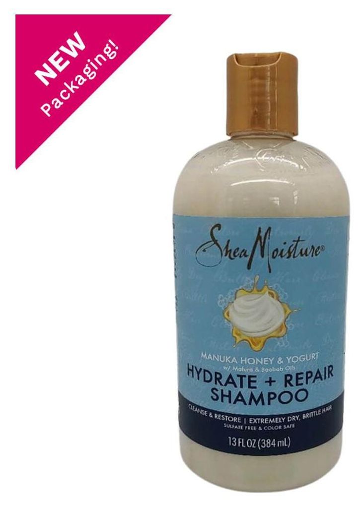 Shampoo idratante e riparatore Shea Moisture con miele di Immagine del prodotto 