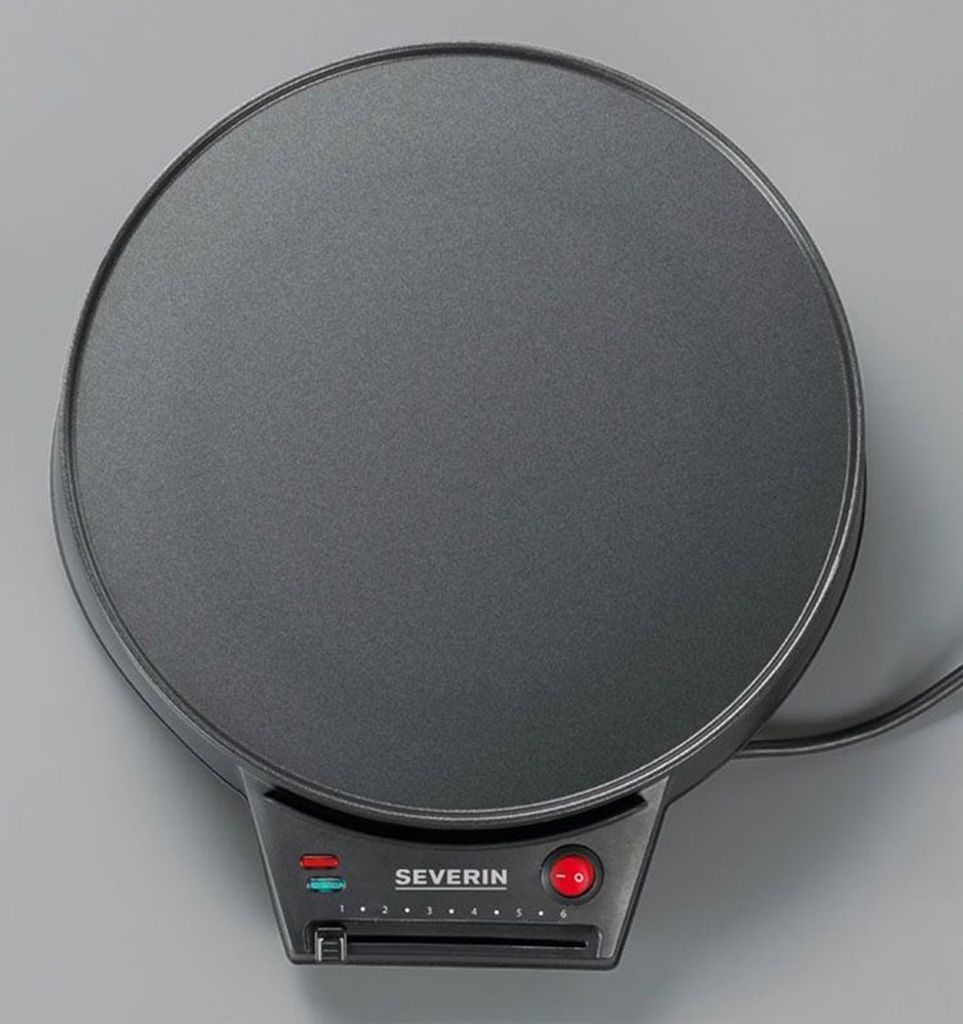 Naleśnikarka SEVERIN CM 2198 1,000 W czarna Zdjęcie produktu 20