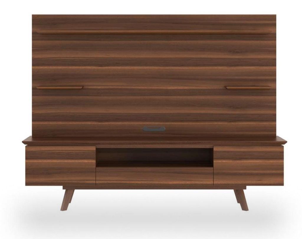 Walnuss natur Luxus Regale Moderne Wohnzimmer Möbel Hängeregale Neu