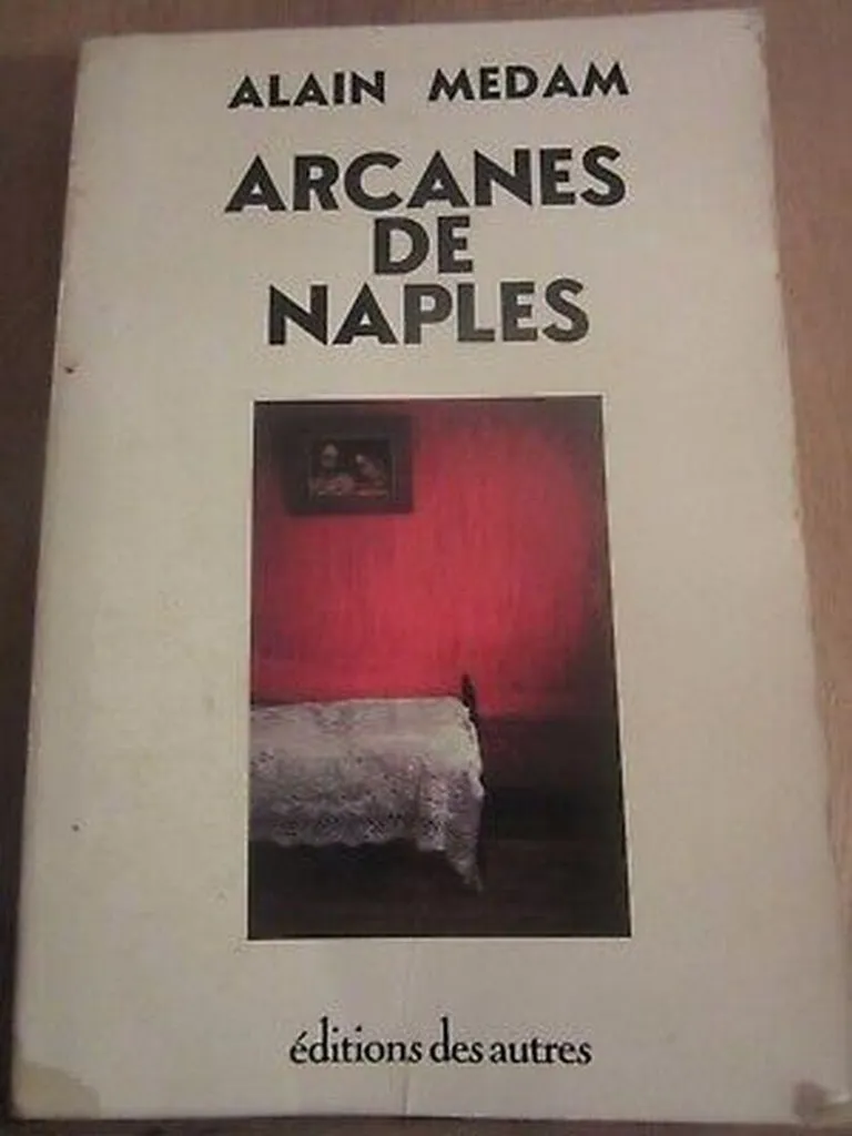Cartes de Tarot Divinatoire Arcanes de Naples Alain Médam de Luxe