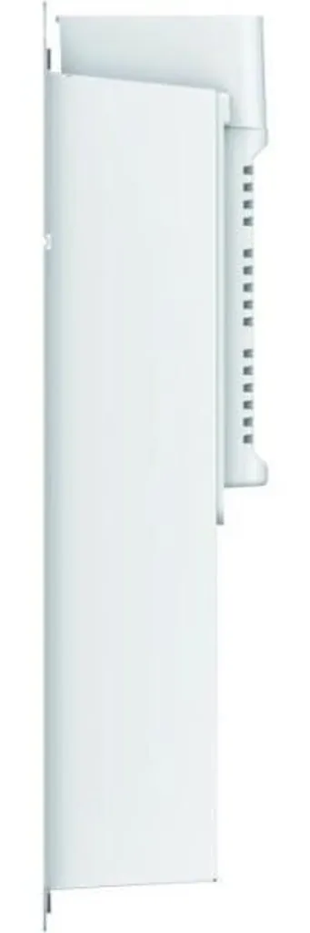 Radiateur Électrique 1500W Design Mural Warm Tech - Blanc Silencieux