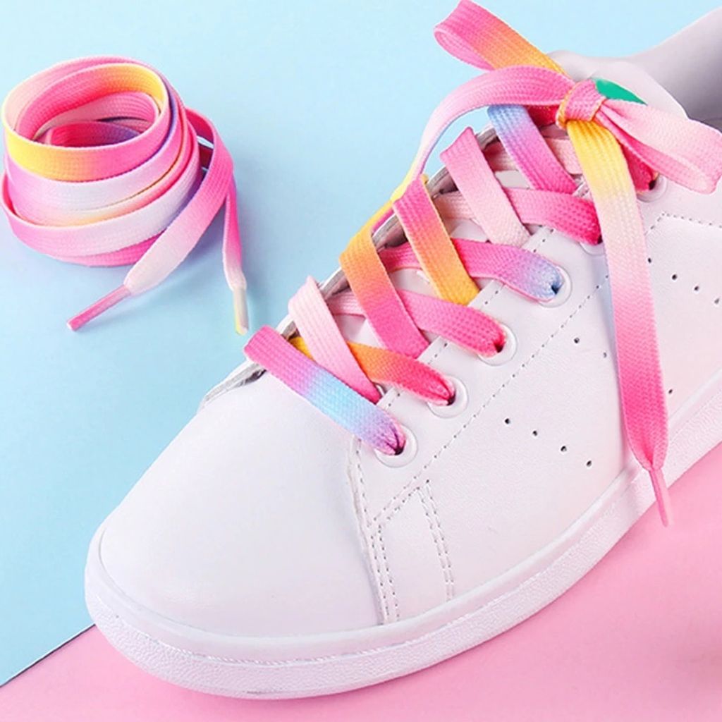 Bunte Schnürsenkel 80cm - Beleben Sie Ihre Schuhe! KP6496