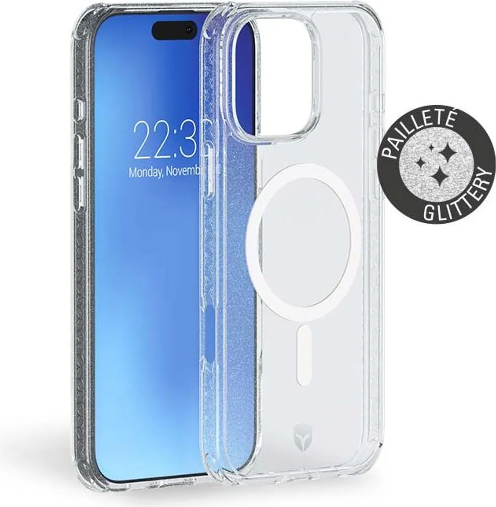 Coque Anti-Choc iPhone 16 Pro Max MagSafe Transparente et Durable