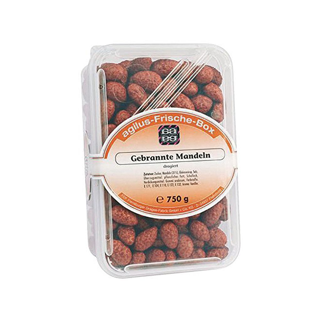 Agilus pražené mandle pražené mandle obalené cukrom 750g Obrázok produktu 