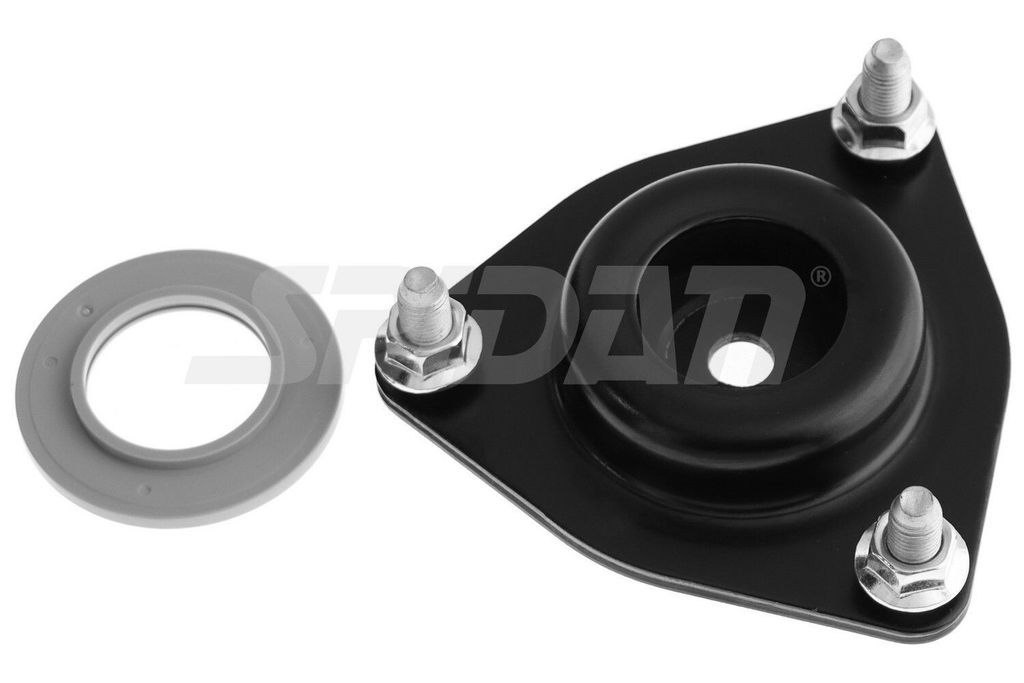 SPIDAN CHASSIS PARTS 413444 Reparatursatz Federbeinstützlager Oben Vorne passend für PEUGEOT 4007 (VU, VV) 4008 SUV für CITROËN C-CROSSER (EP)