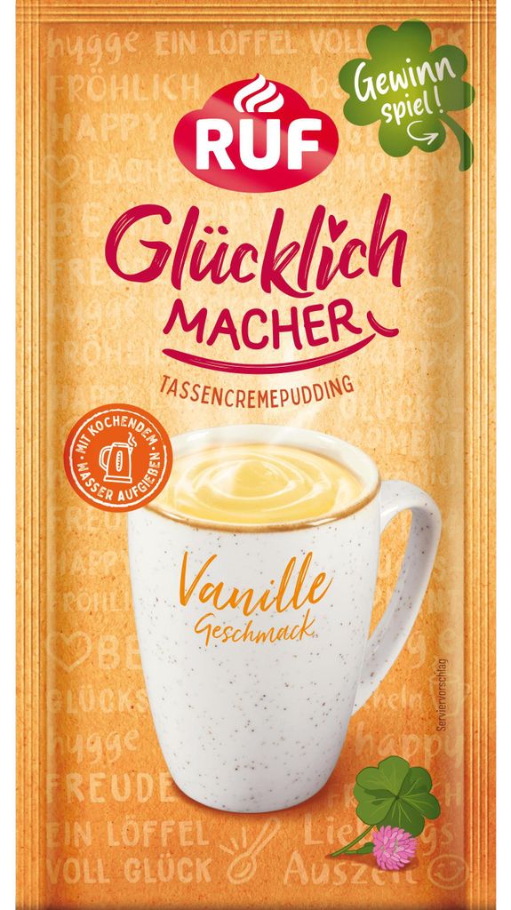 RUF Glücklichmacher Vanille Tassenpudding Produktbild 