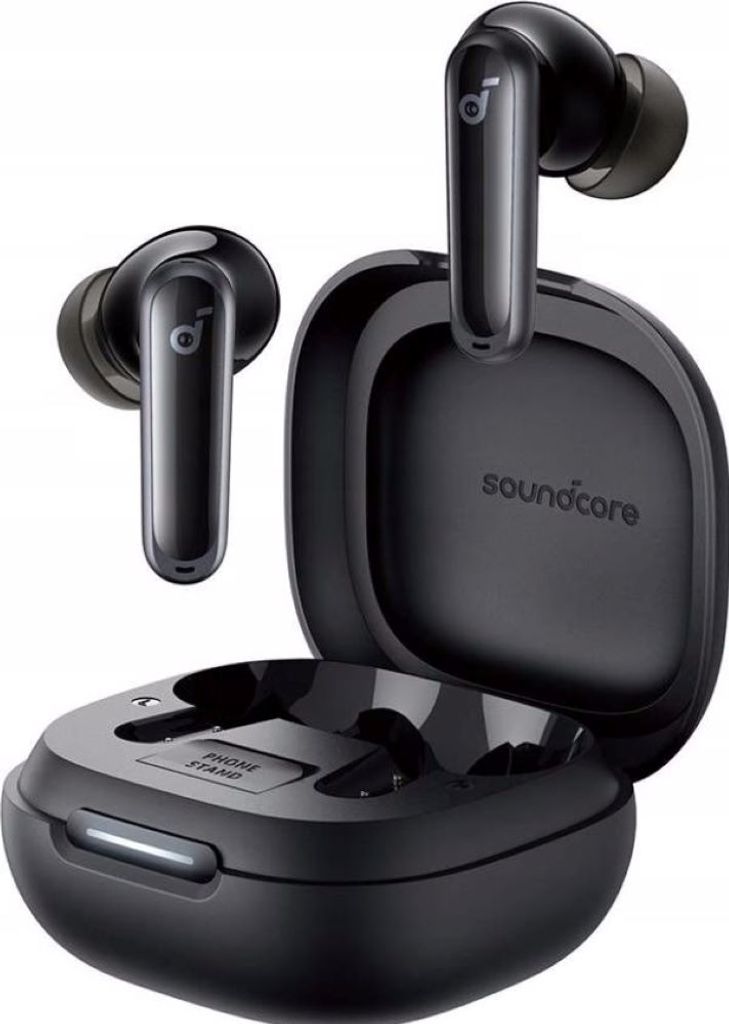 Słuchawki bezprzewodowe Soundcore P40i Czarne Zdjęcie produktu 4