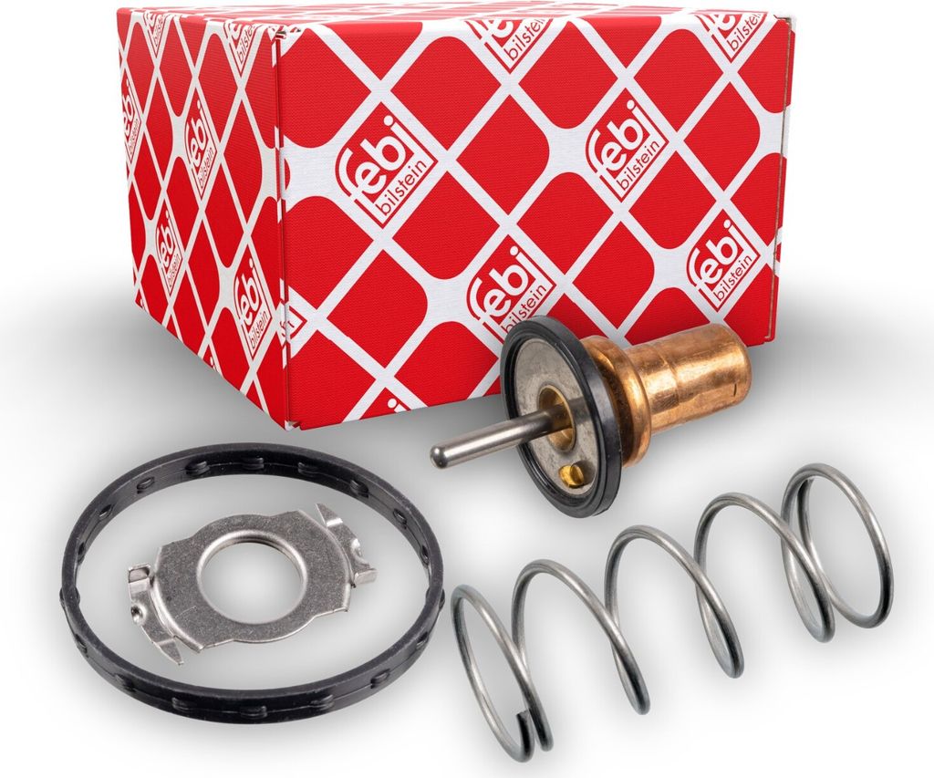 FEBI BILSTEIN Thermostat Kühlmittel 88°C für SMART FORTWO Coupe (451) FORTWO Cabrio (451)