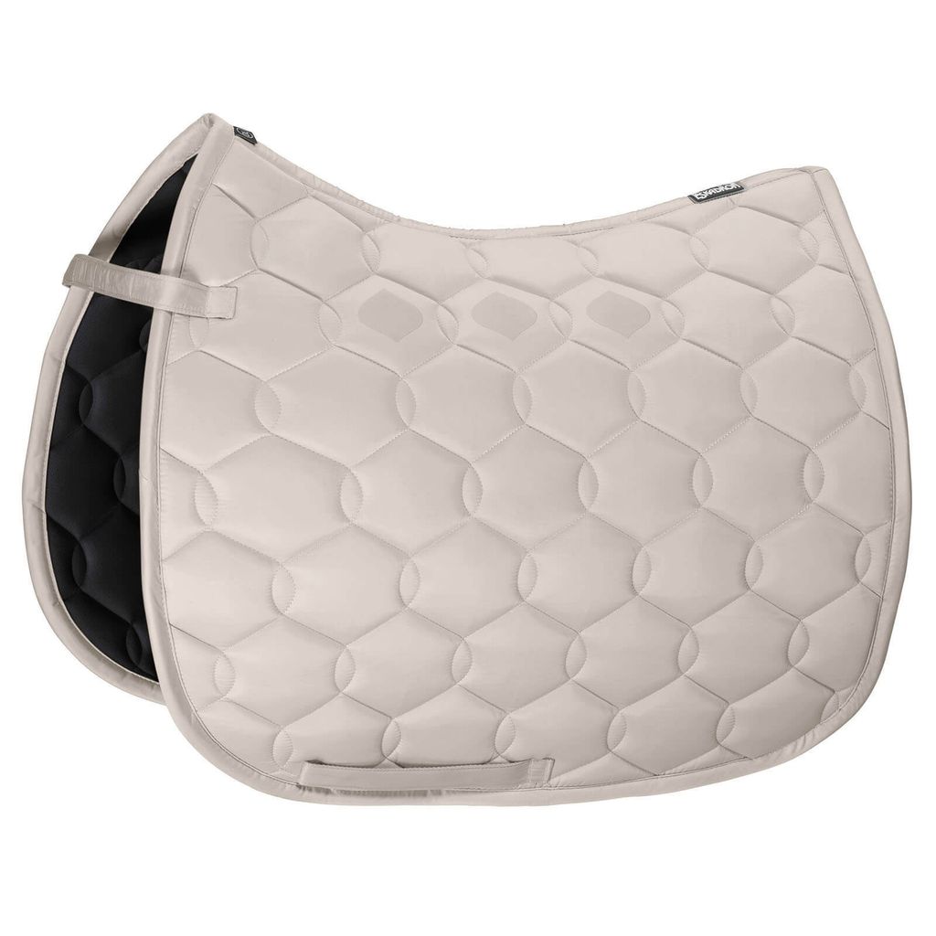 Eskadron Dressurschabracke Glossy Wave Schabracke Dressur Dove PD