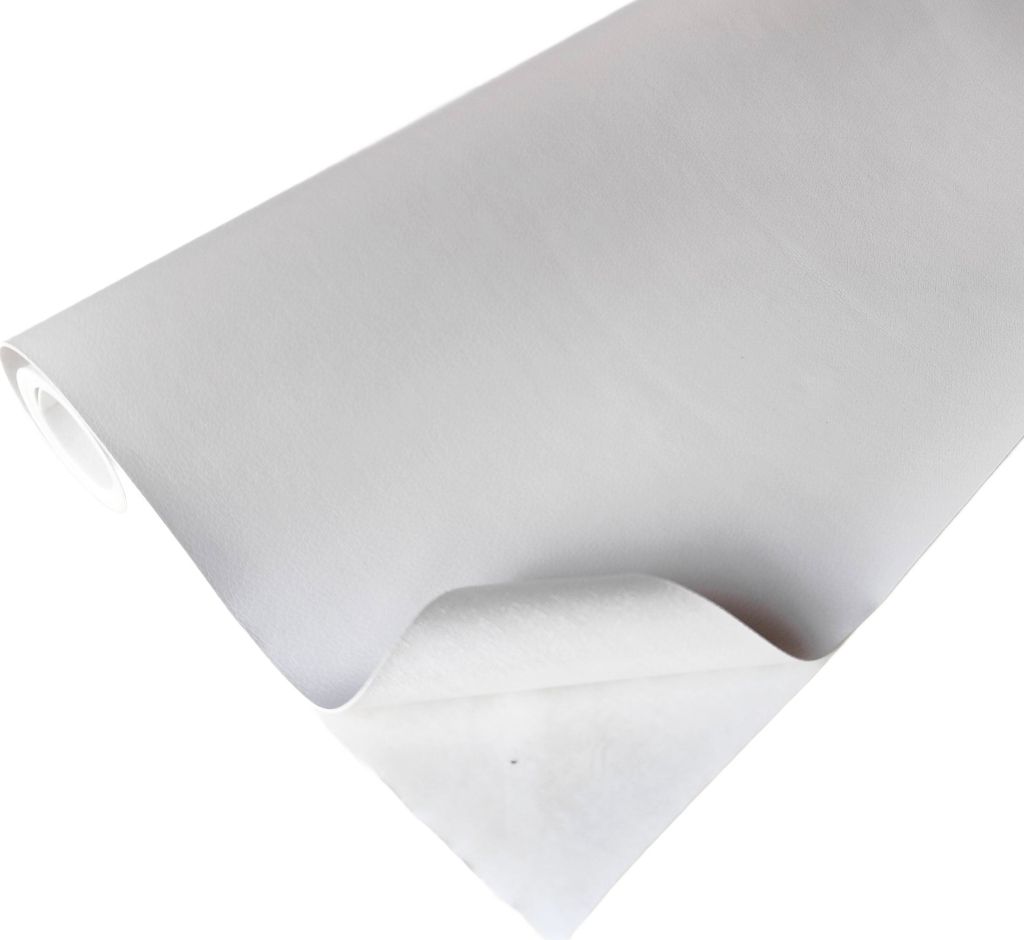 TAPHICEROS Selbstklebendes , Robuste, Universal, Lederreparatur Kunstleder Reparatur Set Flicken Selbstklebend Patch Sofa Jacket, Weiß, 200 x 140 cm
