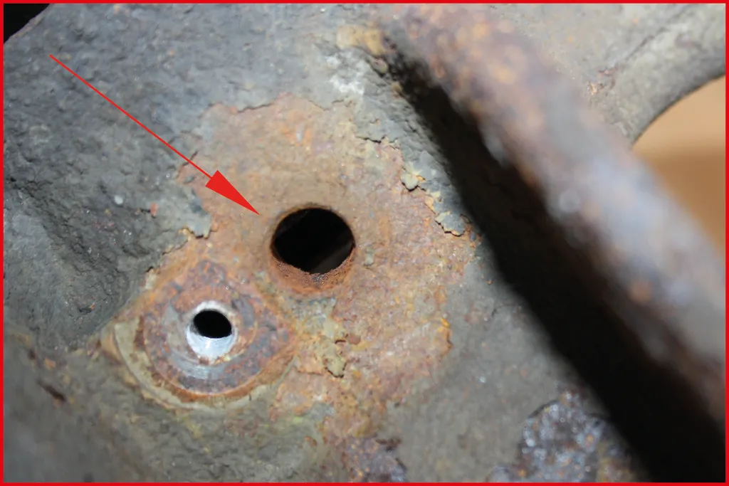 Perçage net sans déviation avec la mèche spéciale 8,0 mm de KS Tools - 3