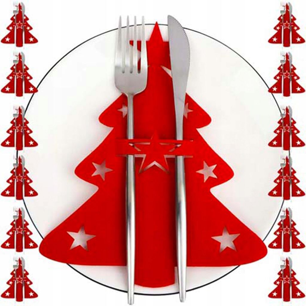 Besteckkoffer - Weihnachtsbäume, 12-tlg. Ruhhy 22304 Produktbild 