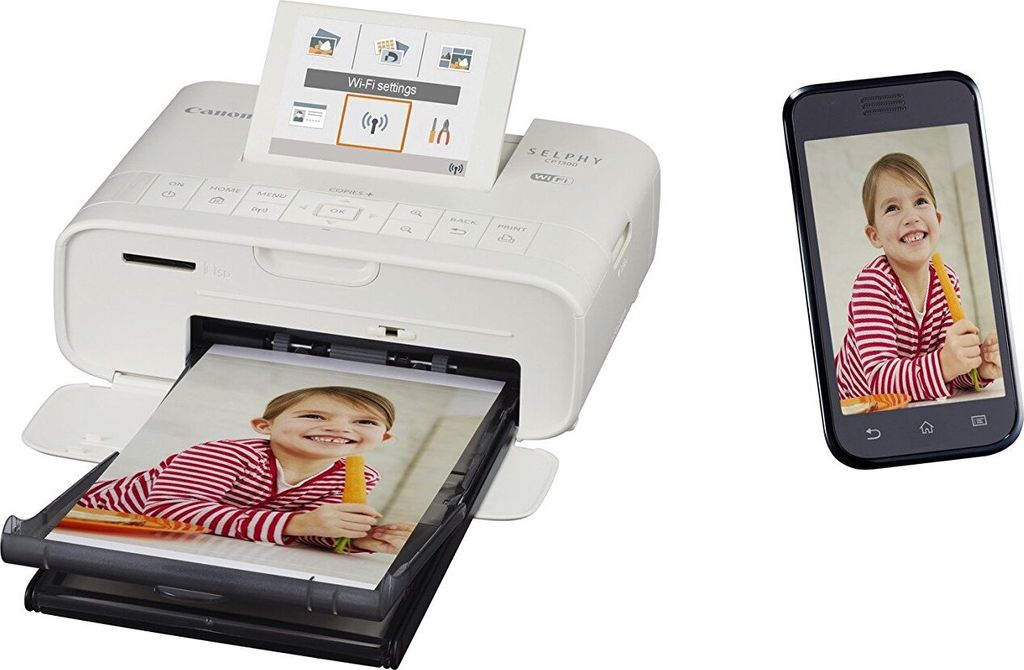 Canon Selphy CP-1300 weiß Produktbild 8
