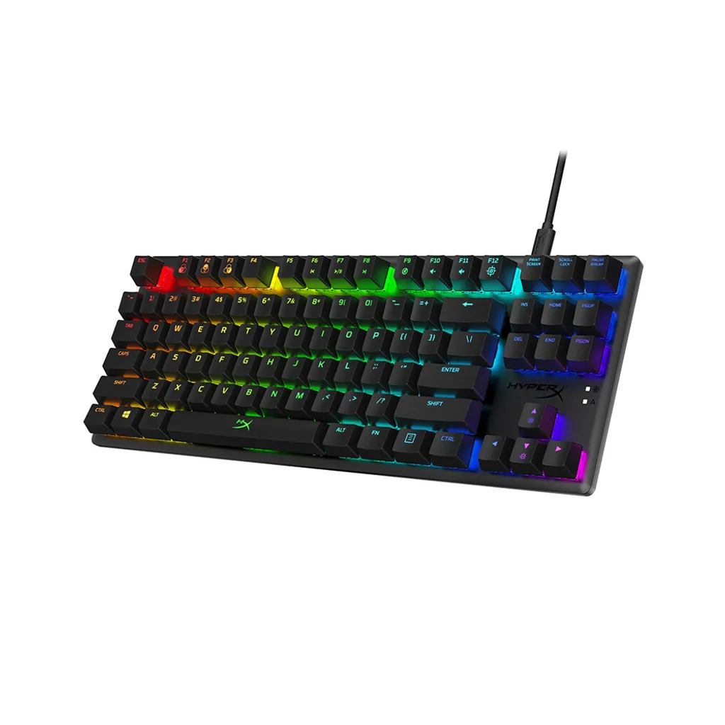 Clavier Gaming Compétition HyperX Alloy Origins Core TKL RGB Rapide