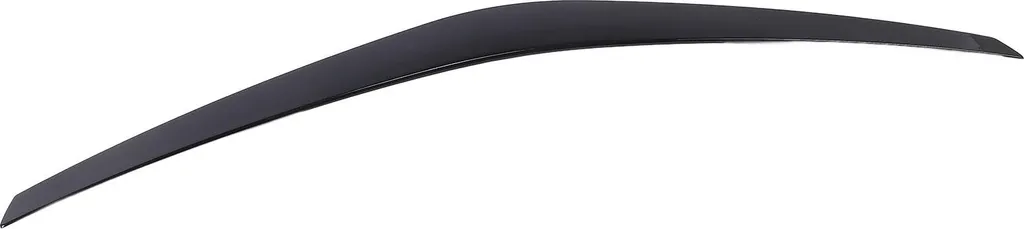 Spoiler de Coffre pour Mercedes C207 Classe E Coupé Noir Laqué Sport