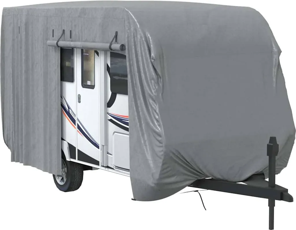 Housse caravane 460cm : fini l'humidité et les rayures avec le non-tissé