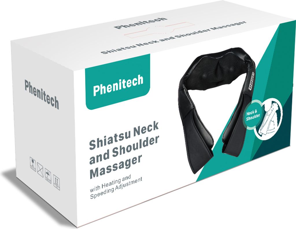 Shiatsu masážny prístroj na krk a ramená Obrázok produktu 6